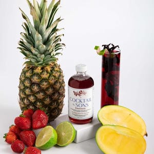Fassionola | The Modern Tiki Cocktail Syrup (8oz)