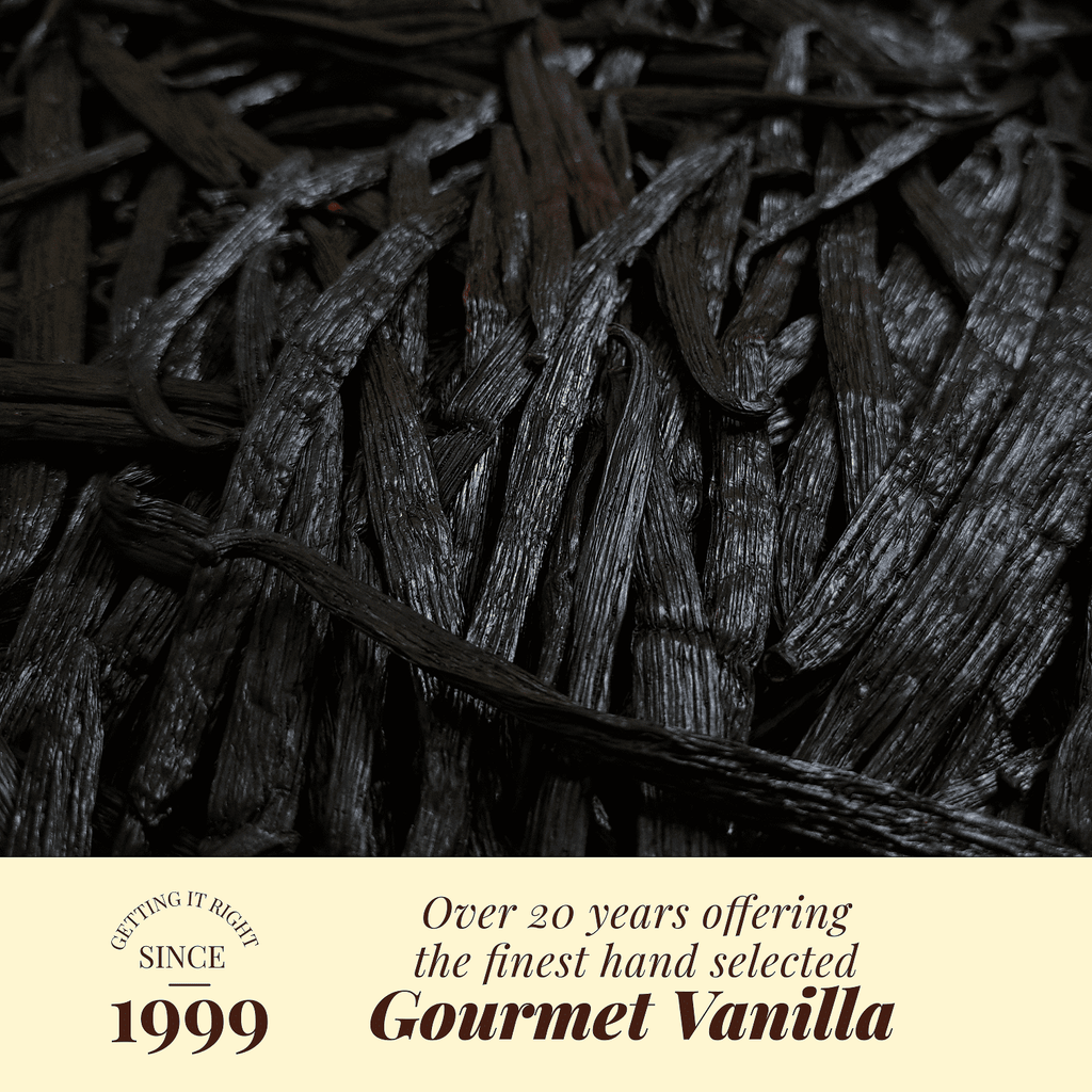Grade A Ugandan Vanilla Beans – Whole Bulk Vanilla Pods for Baking & Extracts | Non-GMO