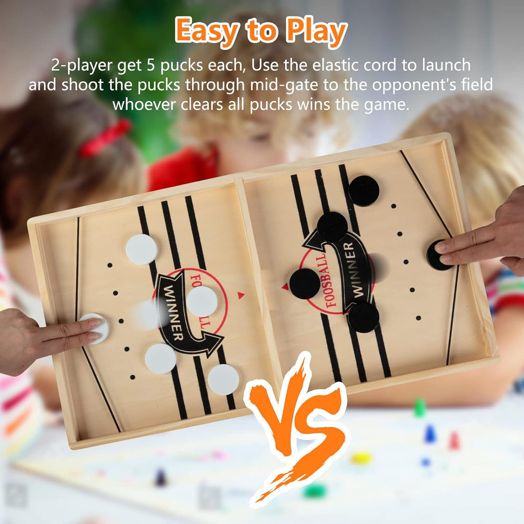Wooden Interactive Game Board