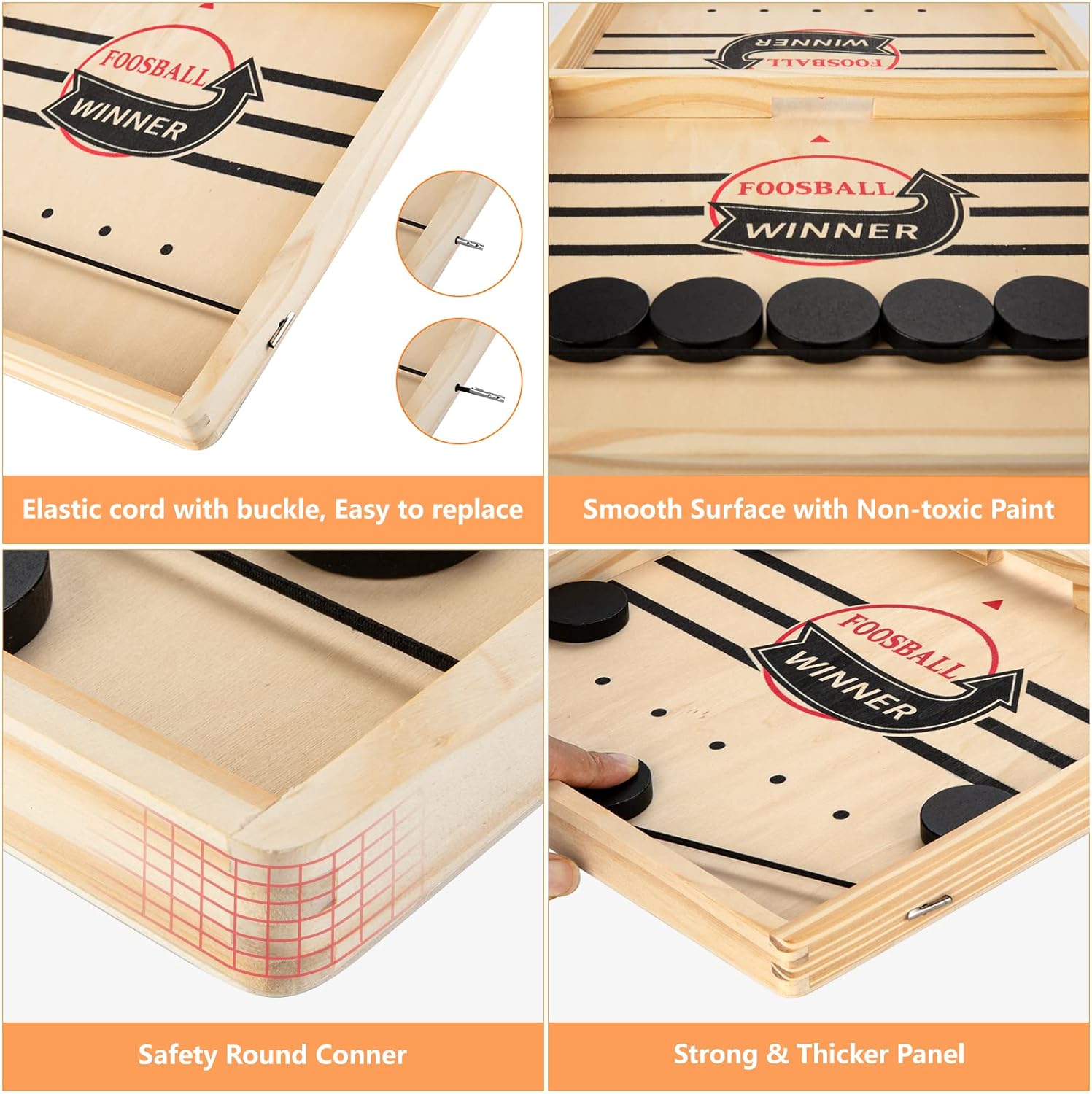 Wooden Interactive Game Board