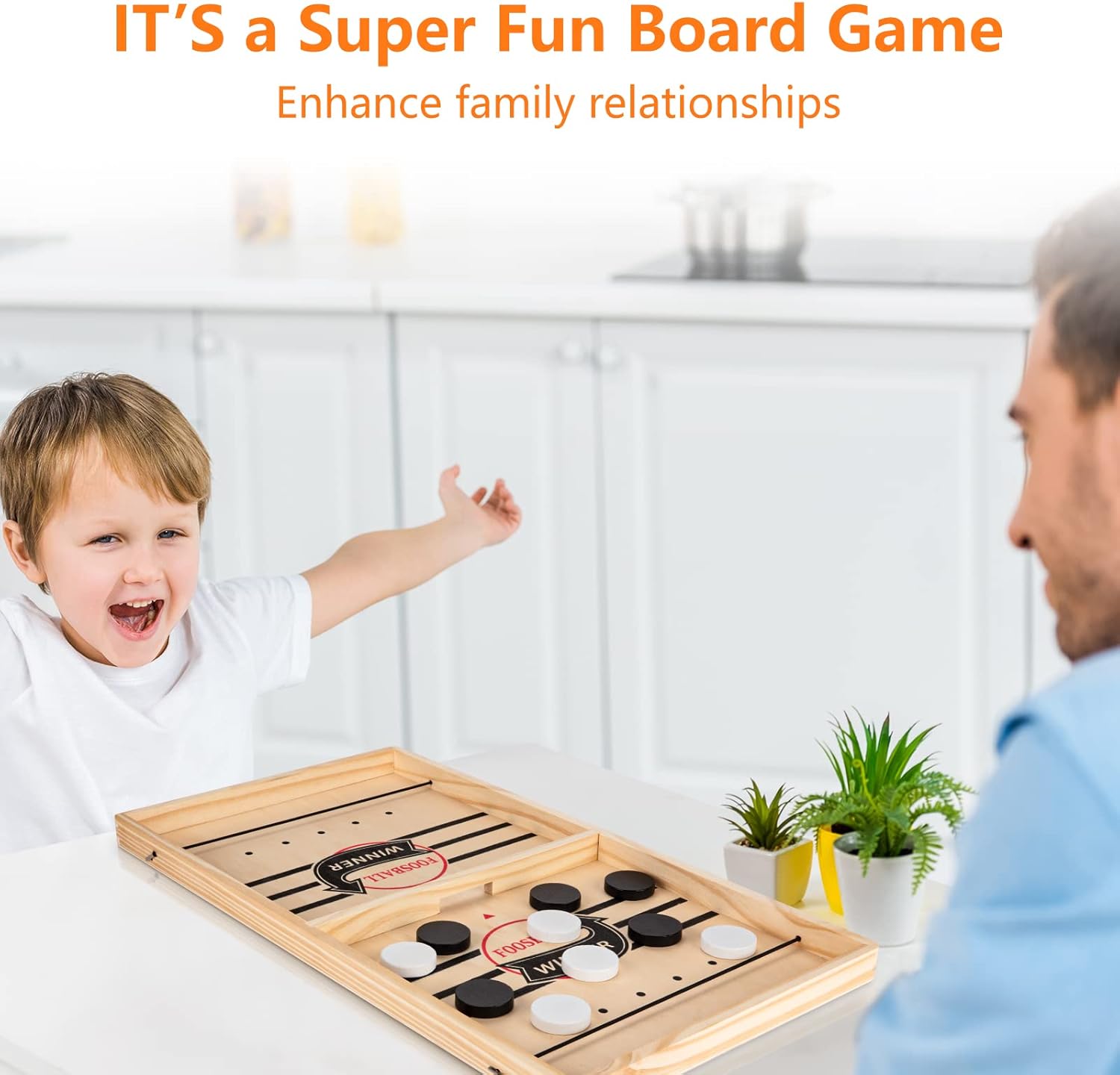Wooden Interactive Game Board