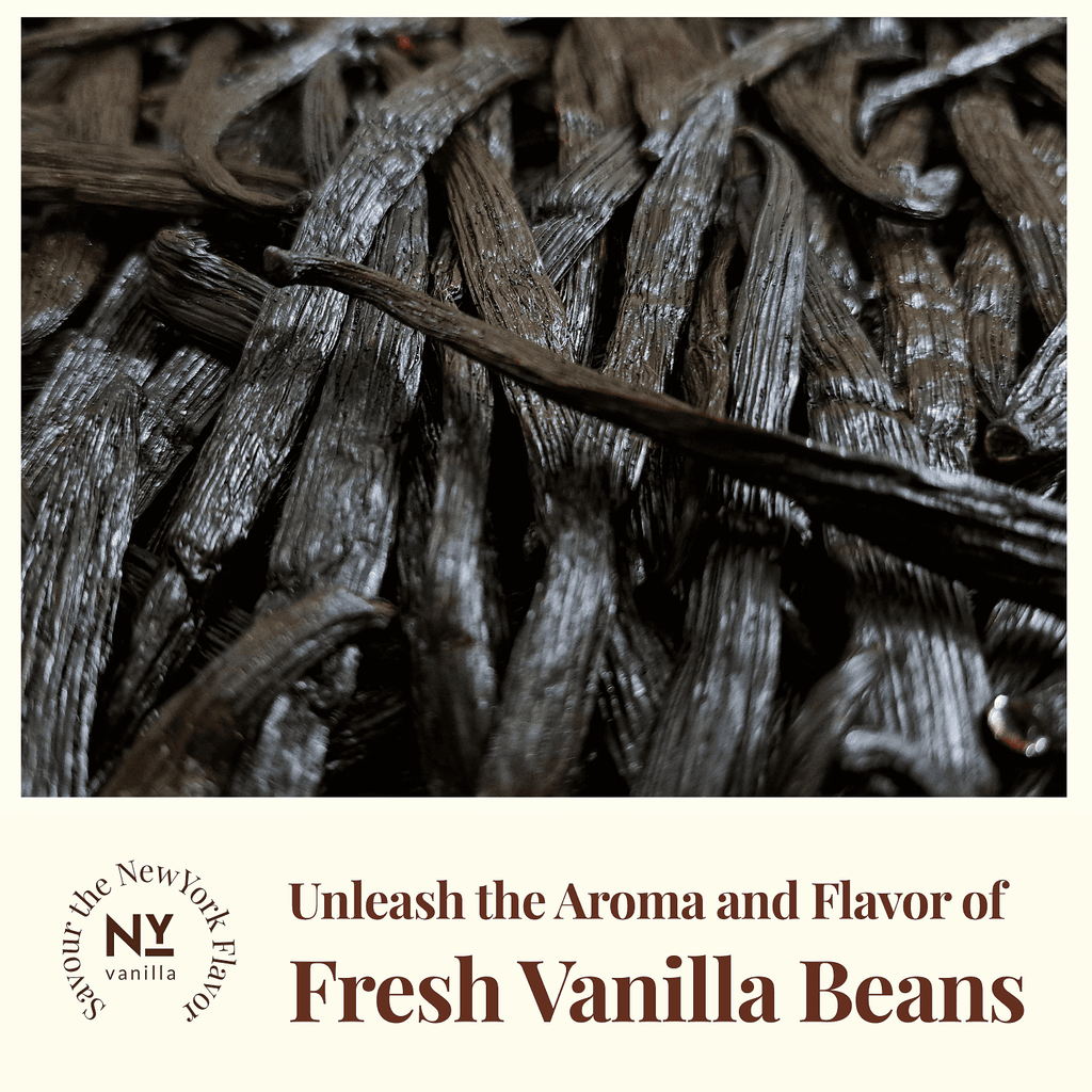 Grade A Ugandan Vanilla Beans – Whole Bulk Vanilla Pods for Baking & Extracts | Non-GMO