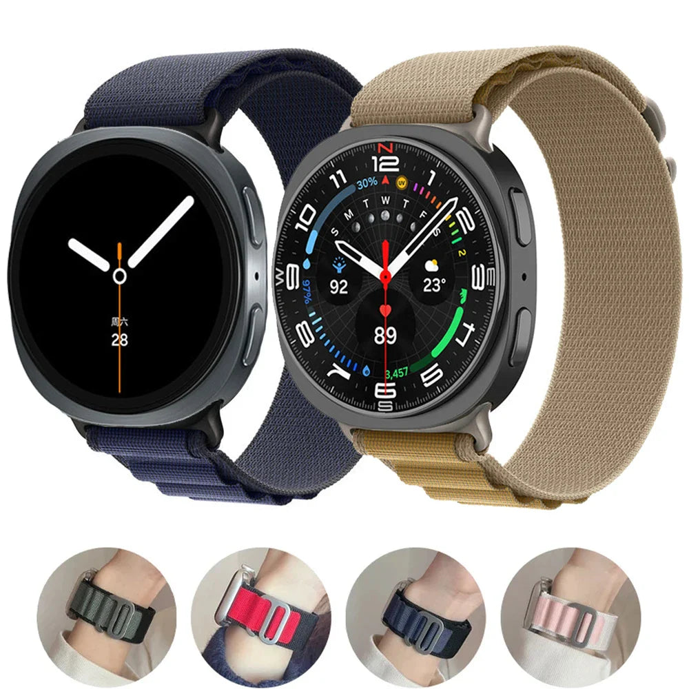 Galaxy 8 Galaxy 8 Classic Nylon Band - Breathable Rugged
