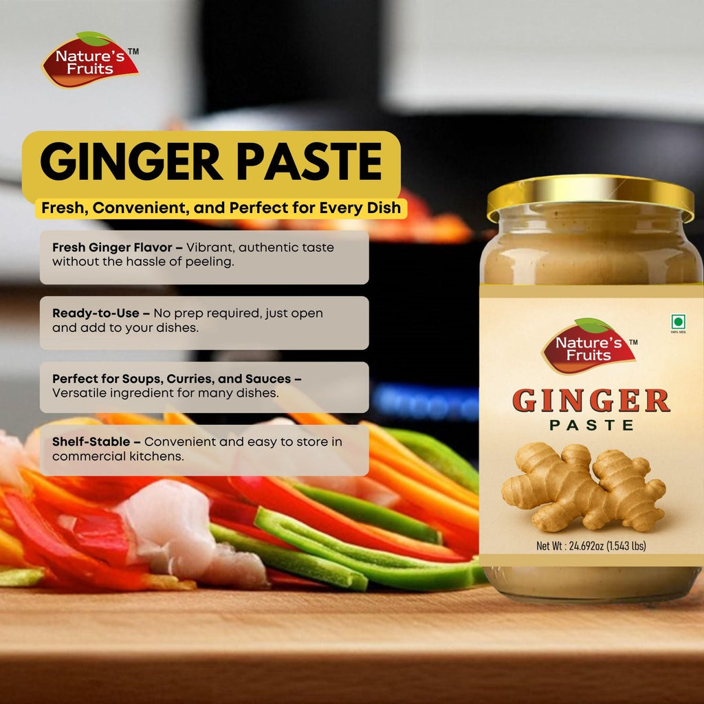 GINGER  PASTE