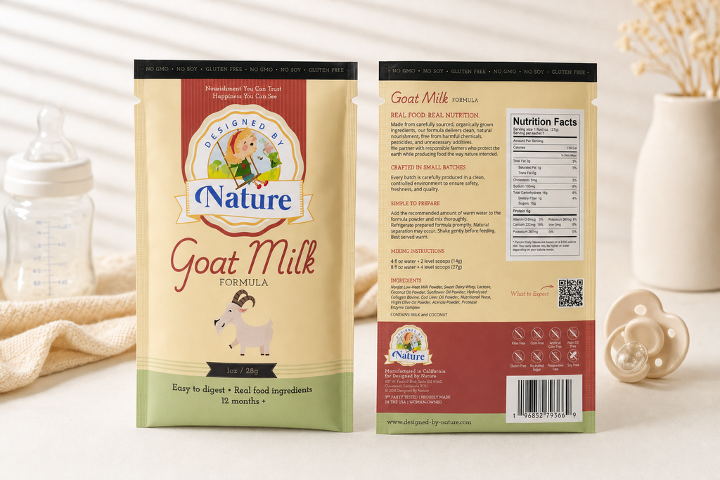 Goat Milk 1oz/27g samples pouch