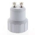 Gray and copper gu10 to e14 adapter splitter kitchen lighting accessory