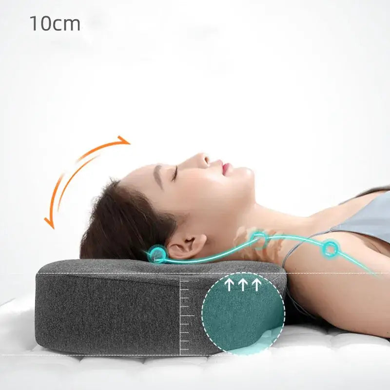 DecorBites™ Butterfly Memory Foam Cervical Health Pillow - Neck Orthopaedic Support