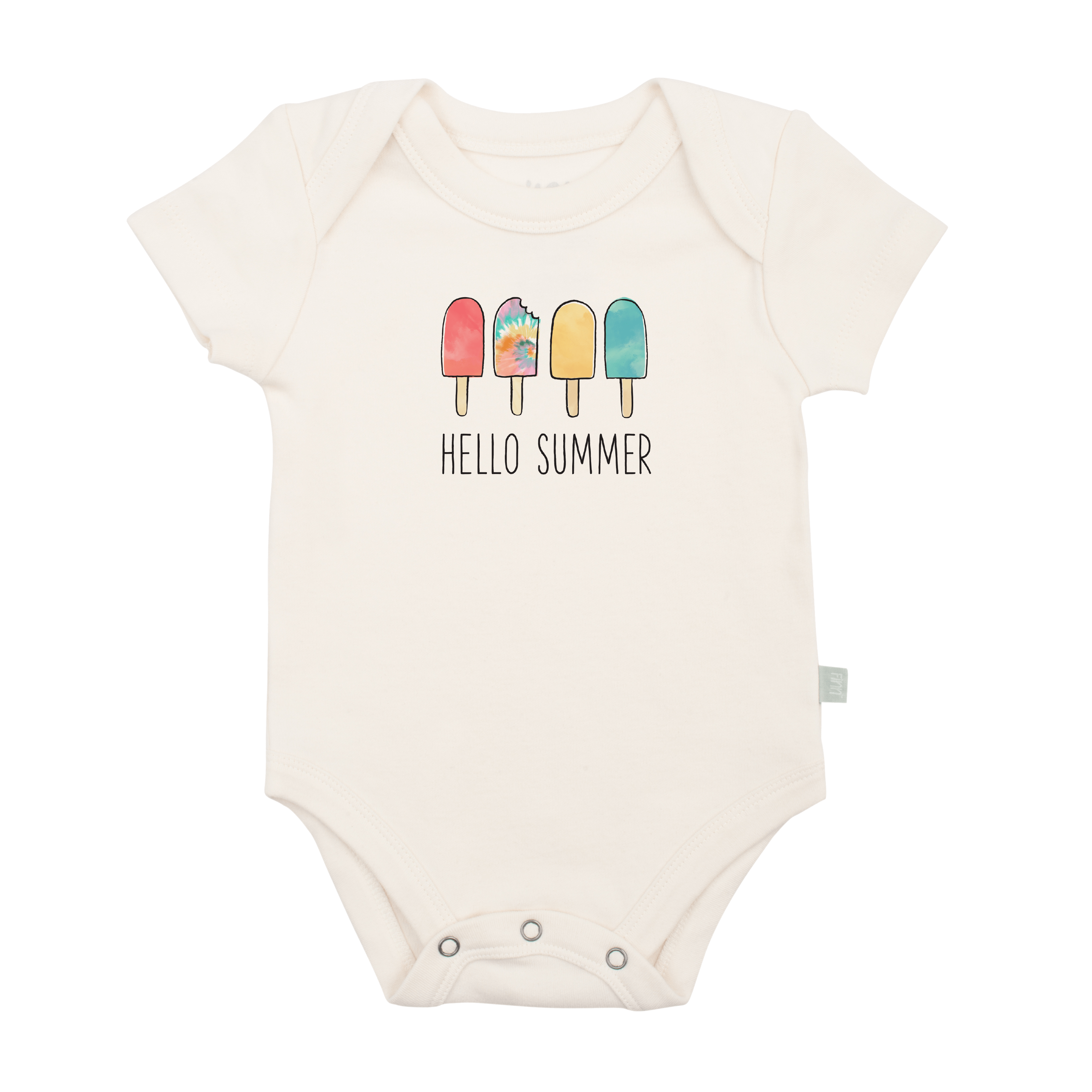 graphic bodysuit | hello summer