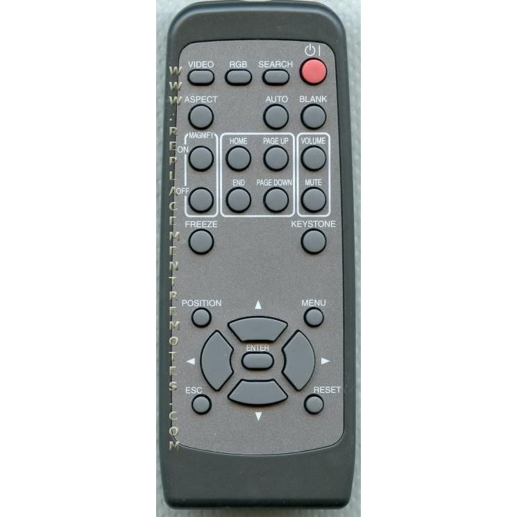 Substitute for Hitachi HL01898 Projector Remote Control [RR3720]