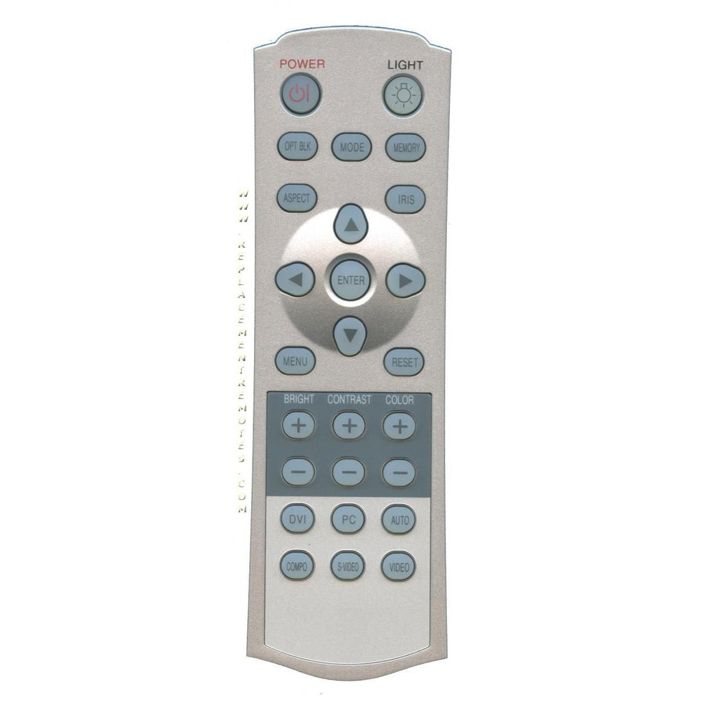 Substitute for Hitachi HL02101 Projector Remote Control [RR3720]