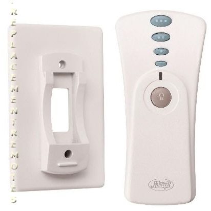 Substitute for Hunter 27227 Ceiling Fan Remote Control [63T-AC83T-KIT]
