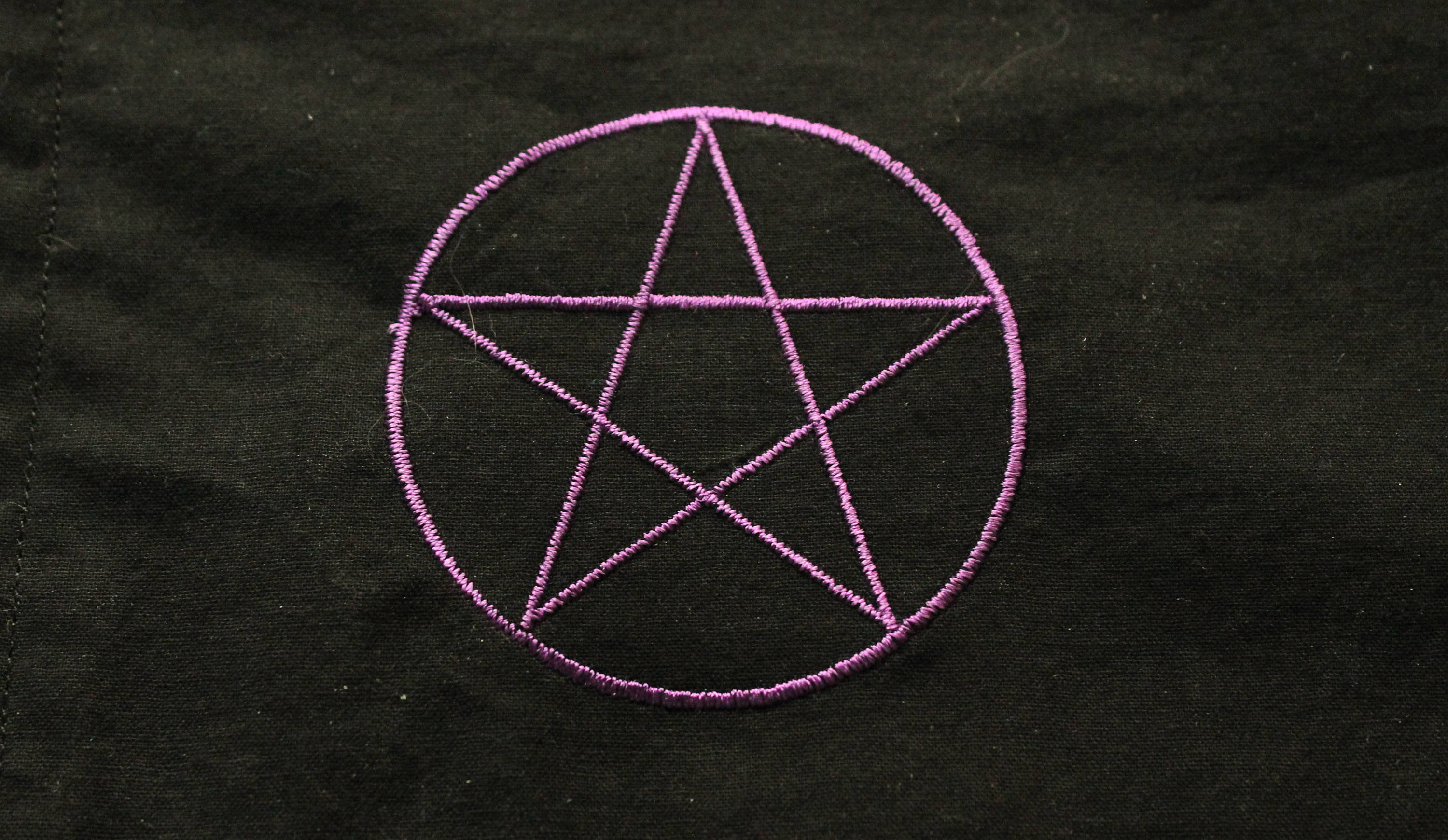 Pentacle/Pentagram Altar Cloth