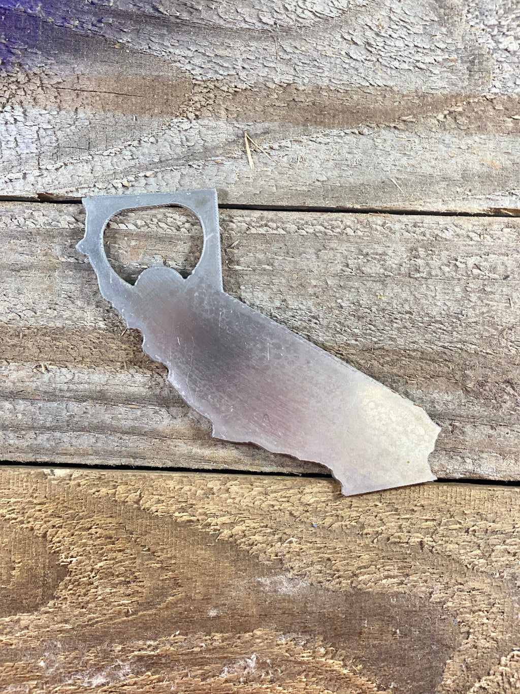 California State Bottle Opener