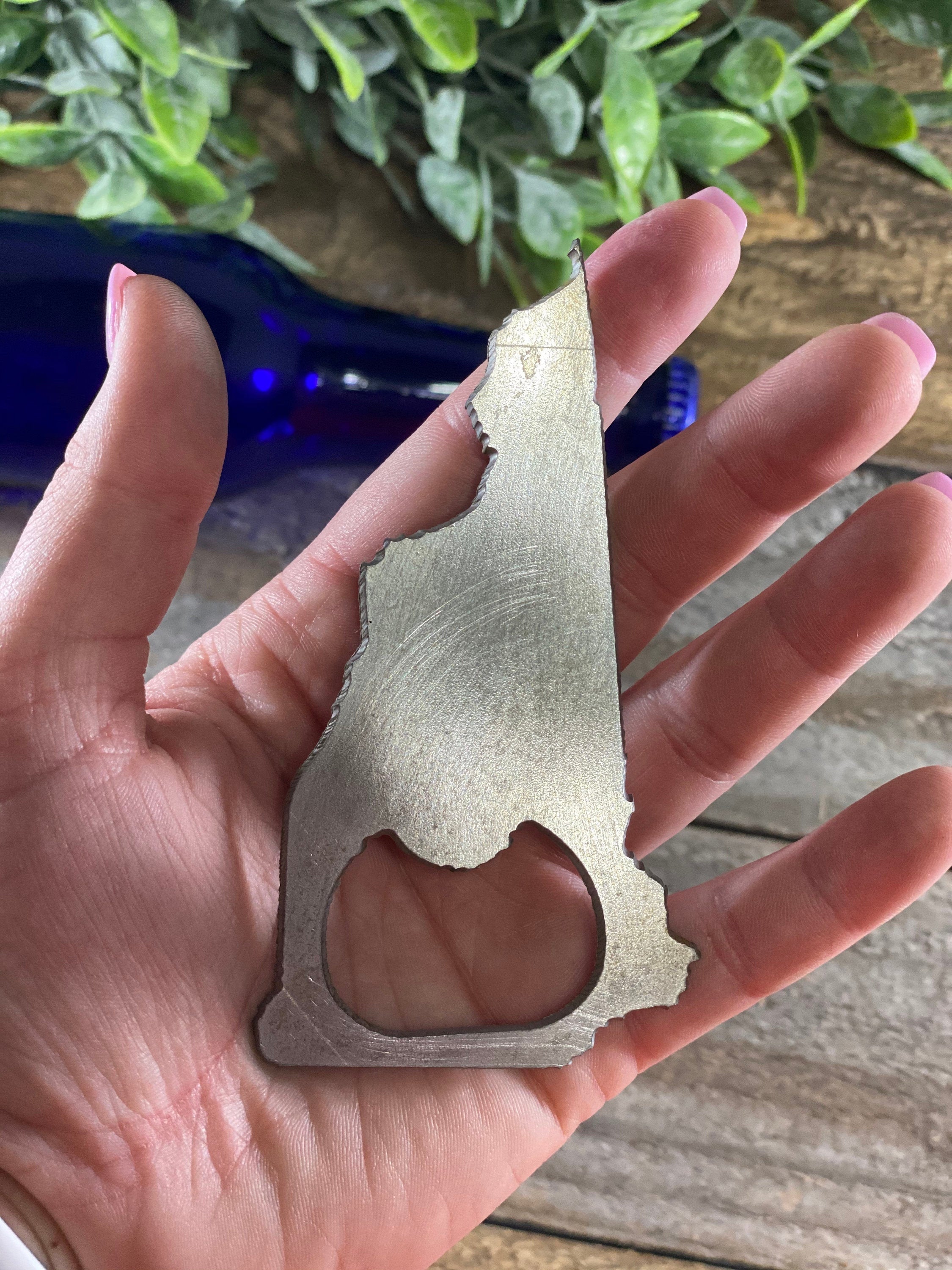 New Hampshire State Bottle Opener