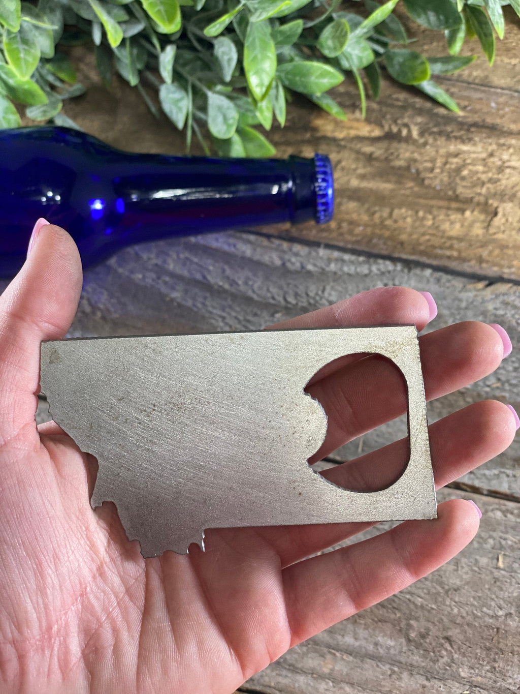 Montana State Bottle Opener