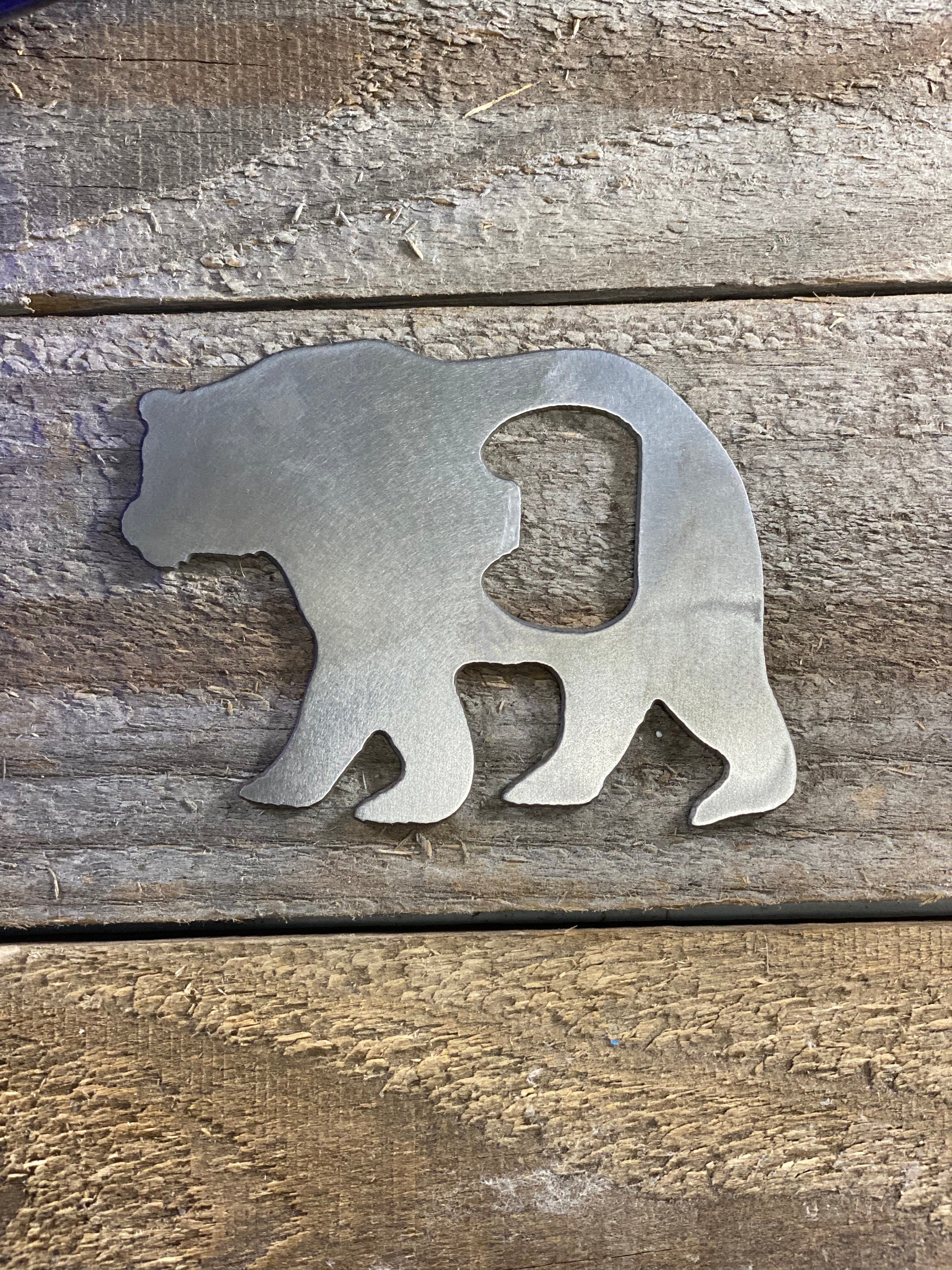 Bear Bottle Opener