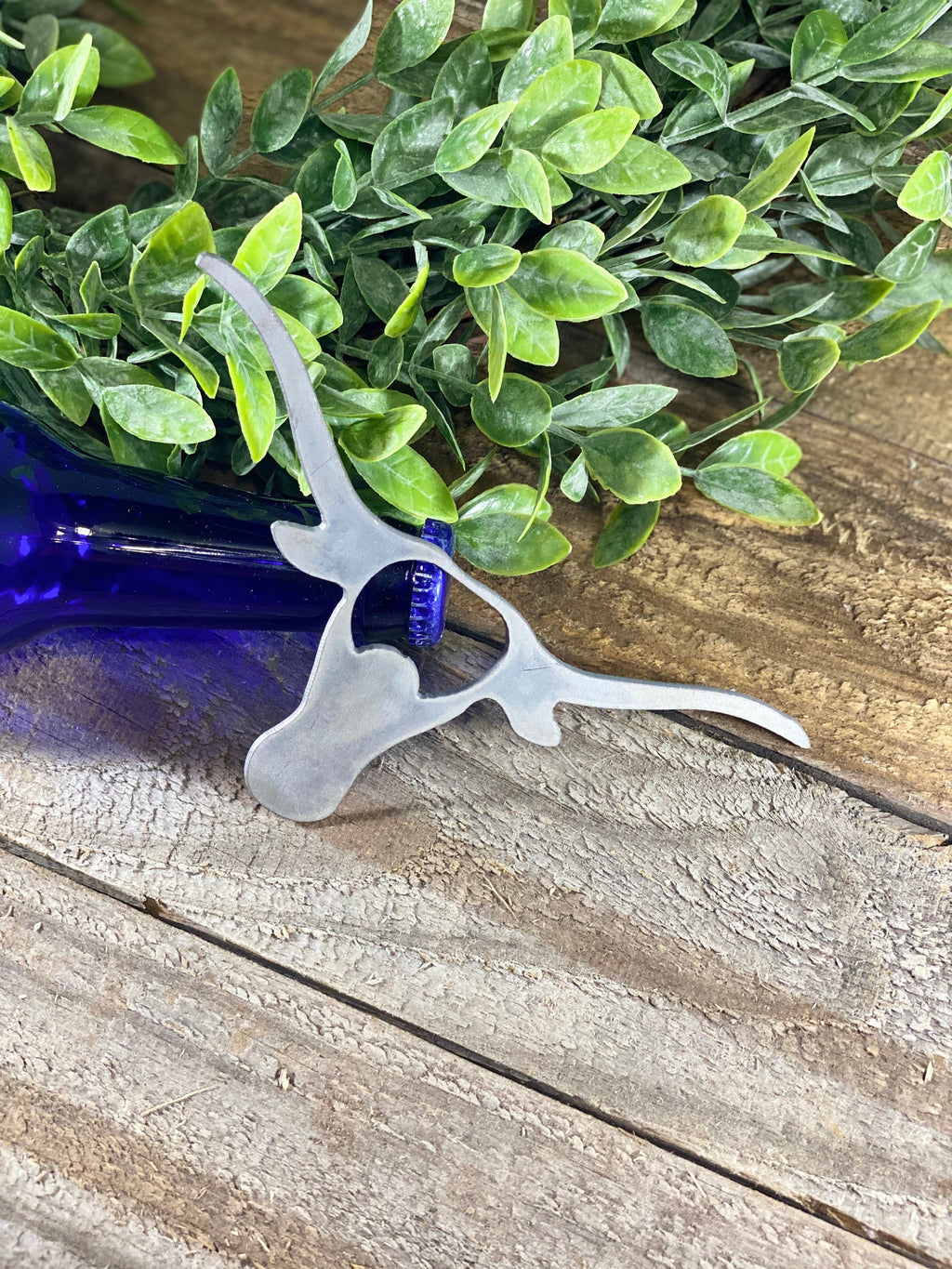Longhorn Steer Bottle Opener