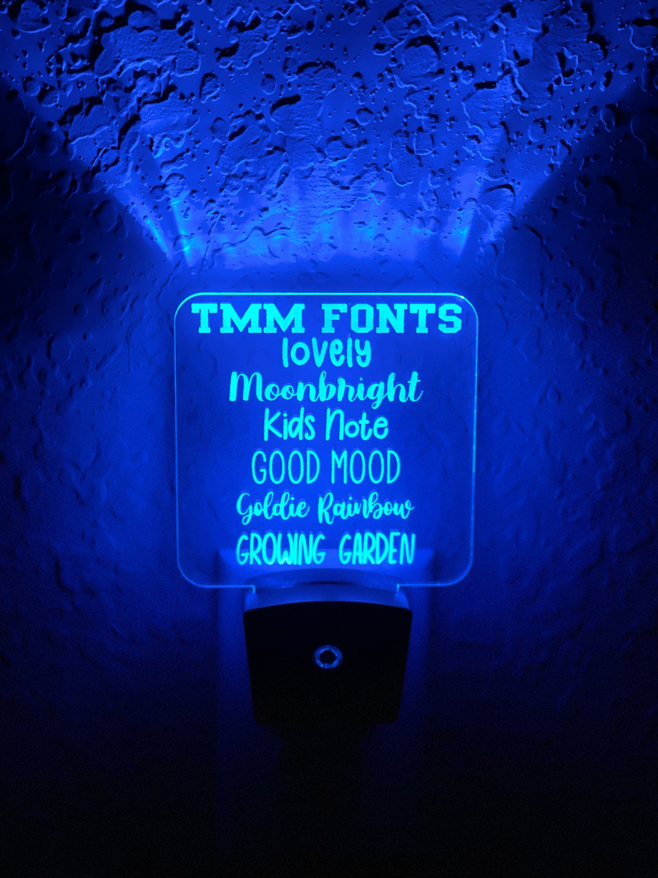 Personalized LED Playstation 4 PS4 Controller Night Light | 7 Color Changing | Night Light | Name Light | Children's Light | Room Light