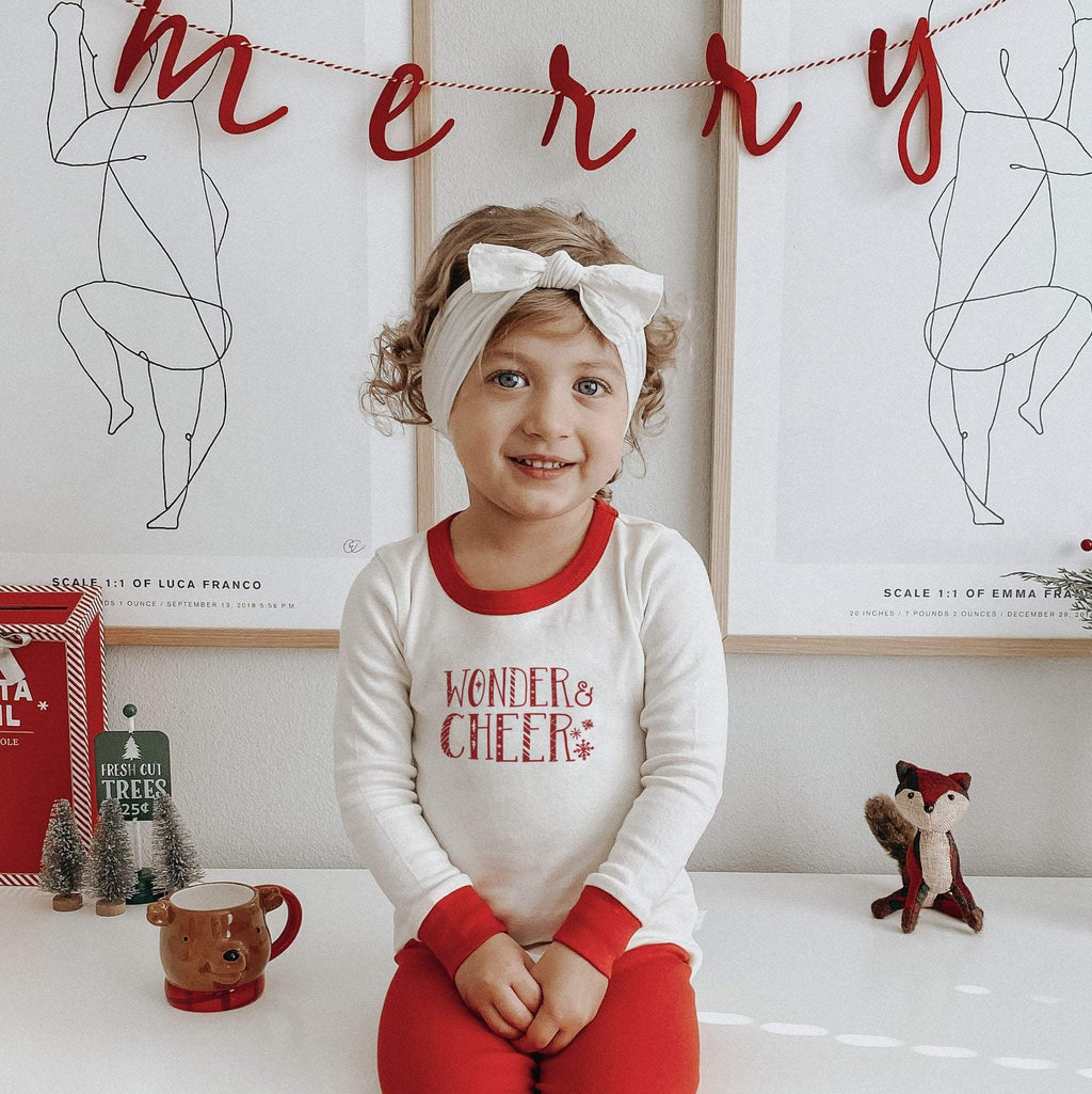 pajamas | wonder and cheer