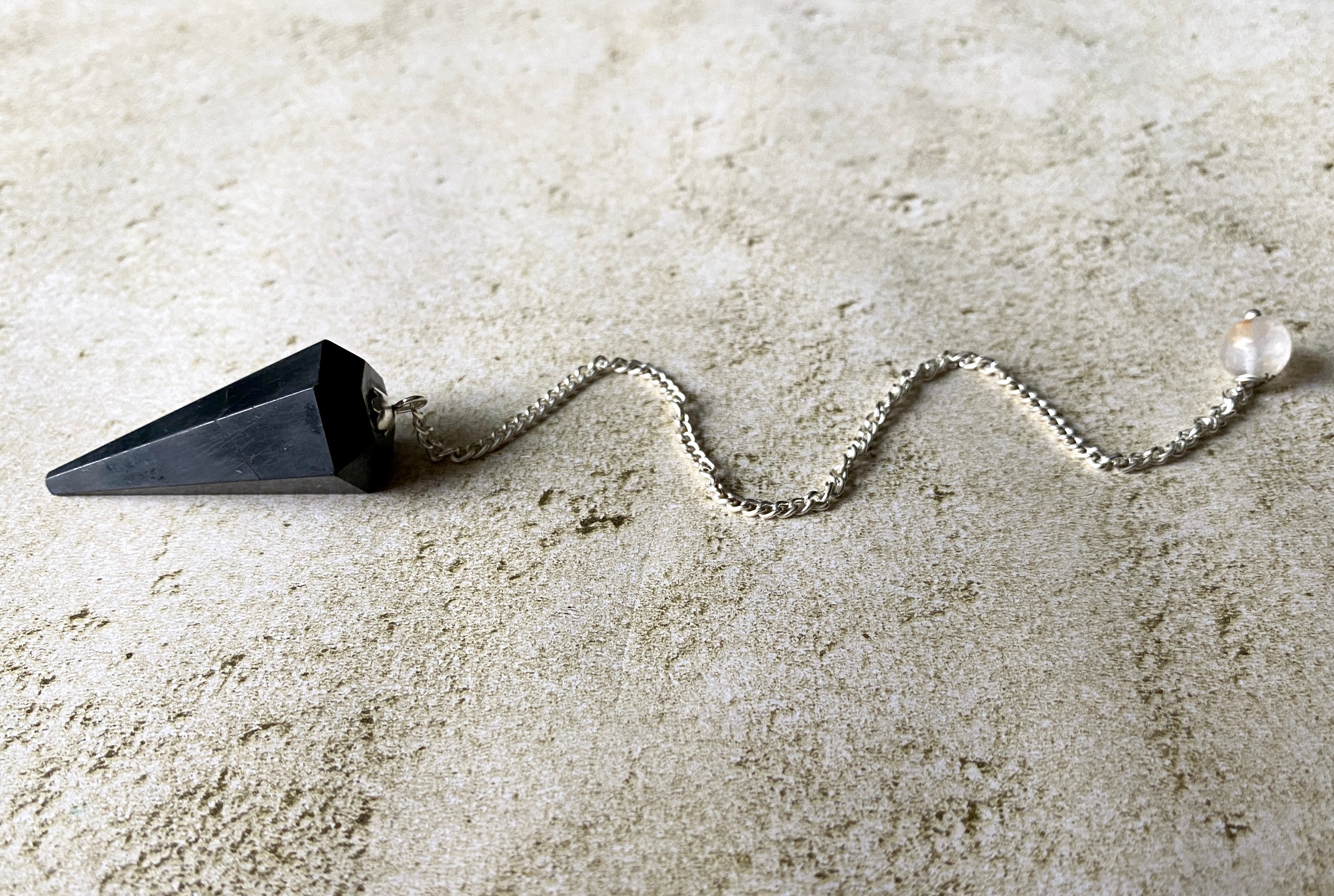 Shungite Pendulum - Divination Tool