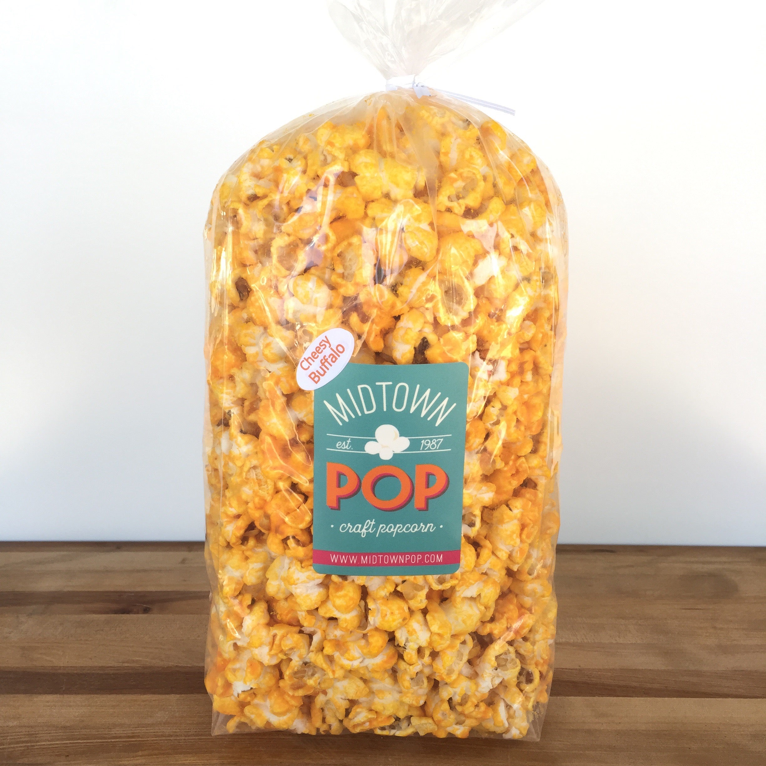 Cheesy Buffalo 🦬 Gourmet Popcorn