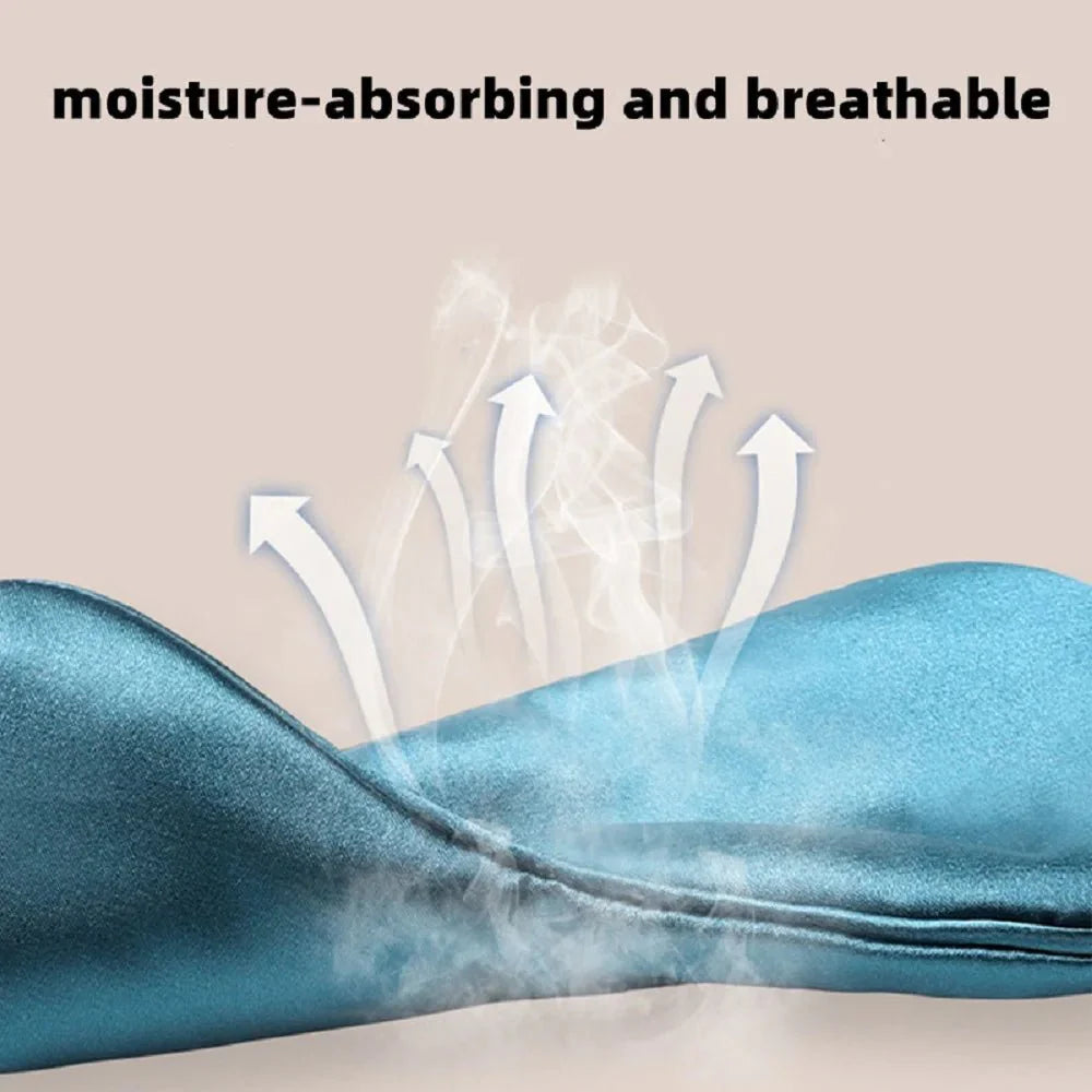 Silk-Like Sleep Eye Mask | Soft Light Blocking Eyepiece