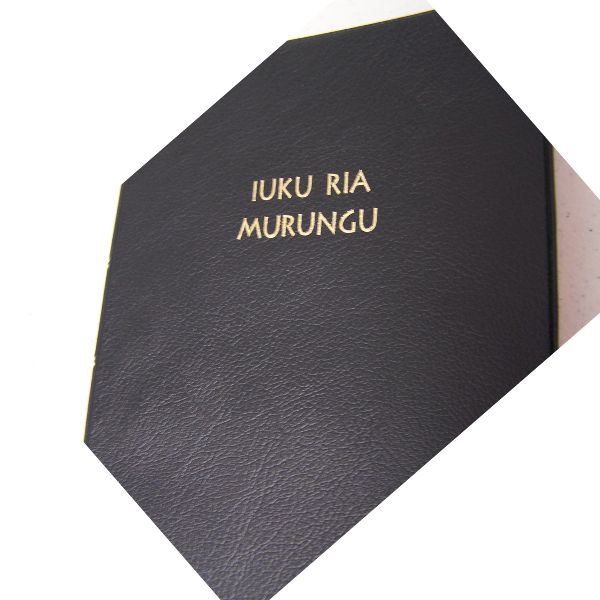 IUKU RIA MURUNGU : Meru Bible