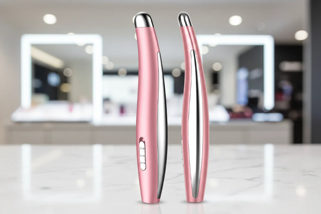 Eye Massager Pen for Dark Circles and Wrinkles Relief