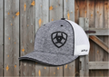ARIAT Men's Gray Heather Cap