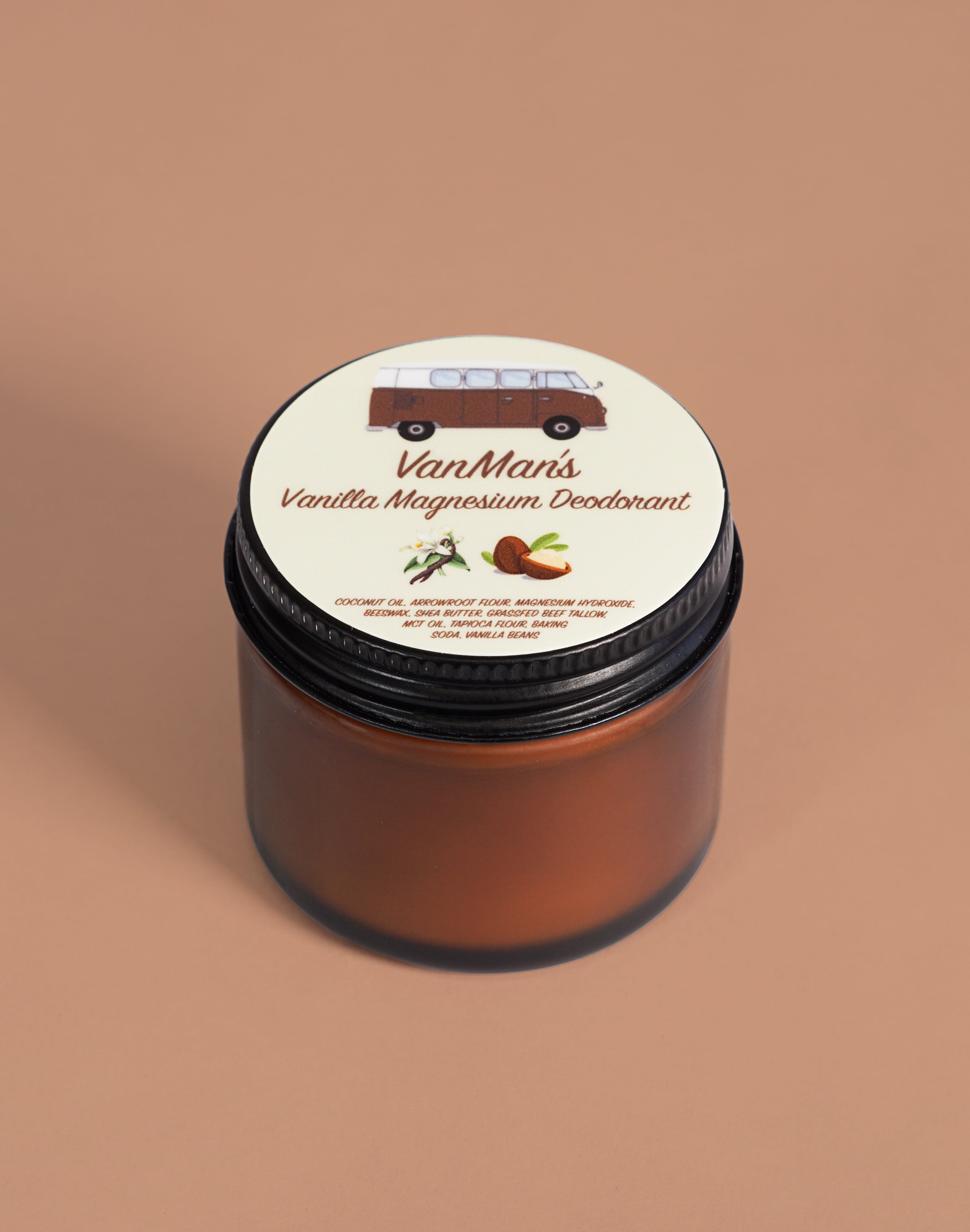 VanMan's Vanilla Magnesium Deodorant - 2 oz