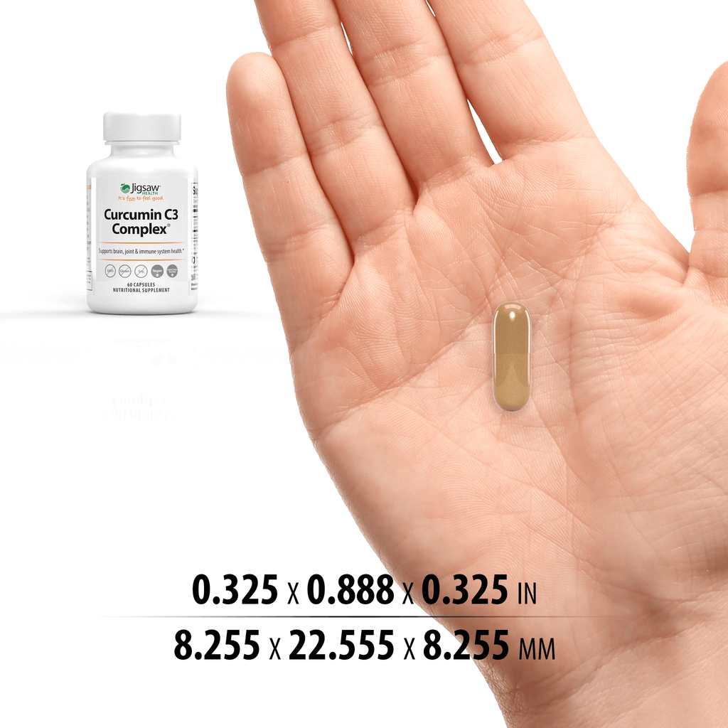 Jigsaw Curcumin C3 Complex®