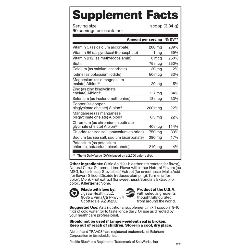Jigsaw Electrolyte Supreme™