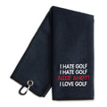 WUUCKOO Embroidered Golf Towel
