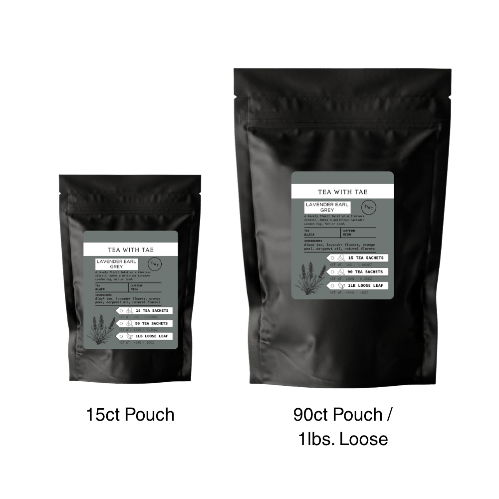 Lavender Earl Grey Pouch
