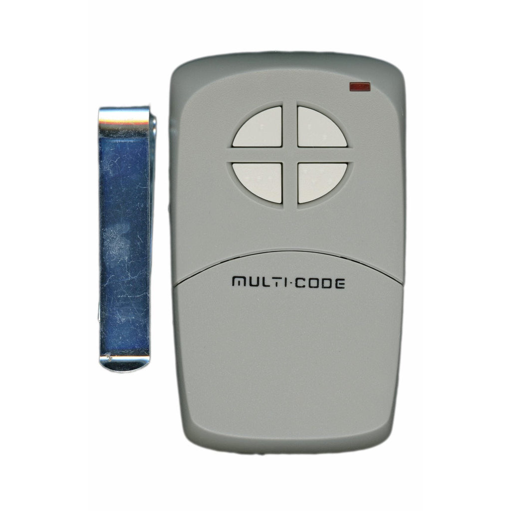 Substitute for Linear 4140 Multi-Code 4-button 300 MHz Visor Garage Door Opener Remote Control [RR850LM]