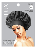 Lux by Qfitt Silk Bonnet (L Xl 7002