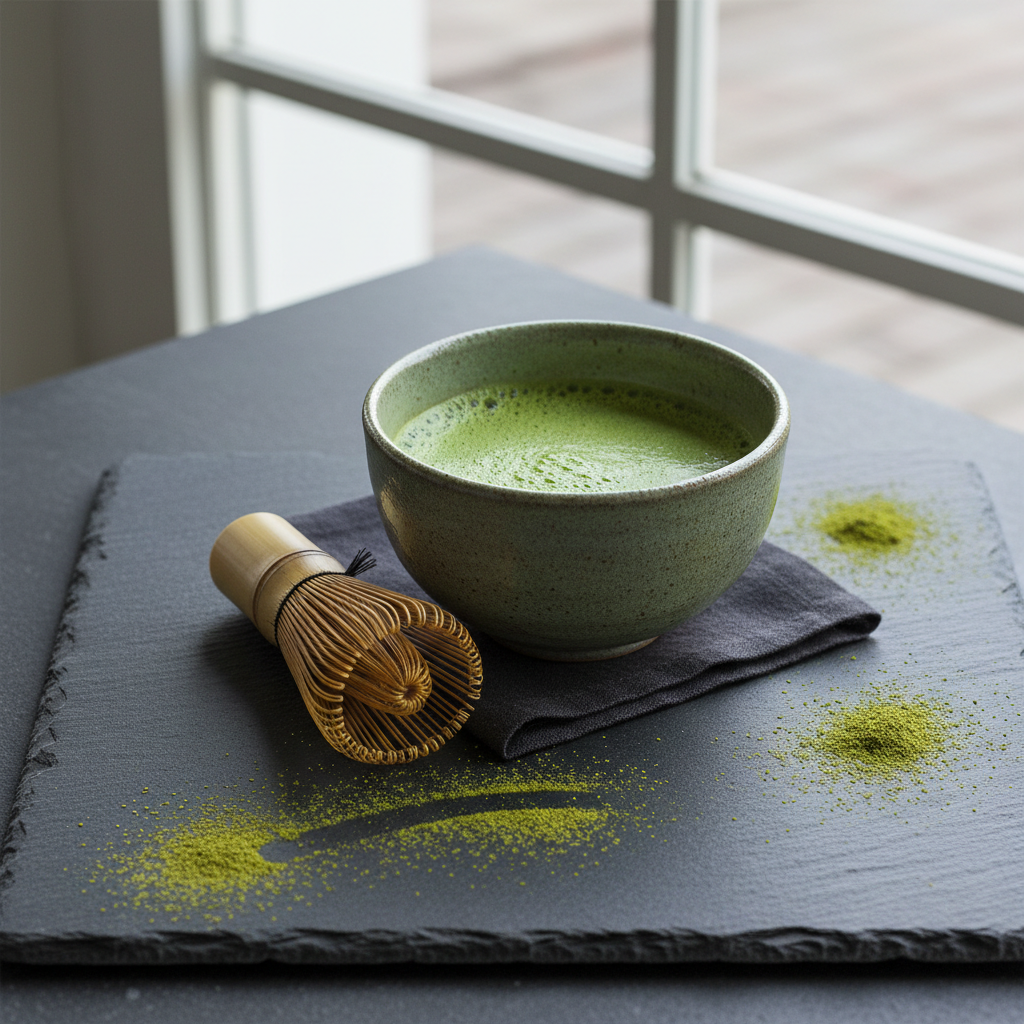Ceremonial Matcha Powder — Premium Japanese Green Tea