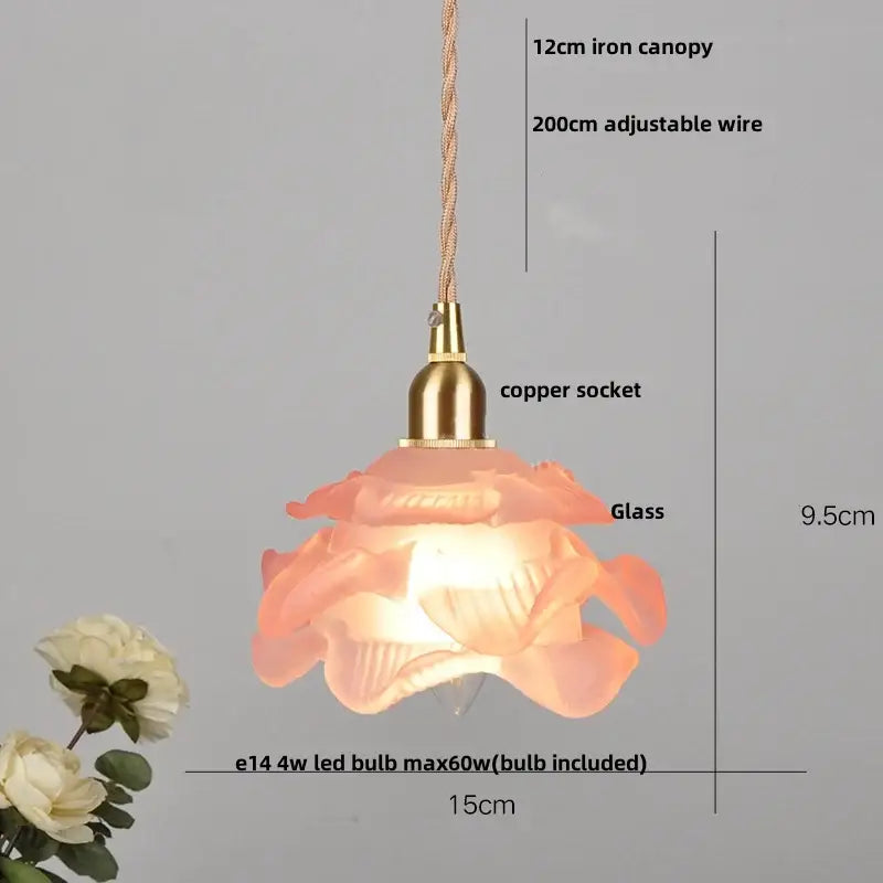 Matte brown and copper ceramic walnut pendant light kitchen lamp