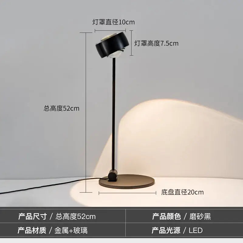 DecorBites™ Induction Dimming LED Vertical Floor Lamp for Modern Living Room