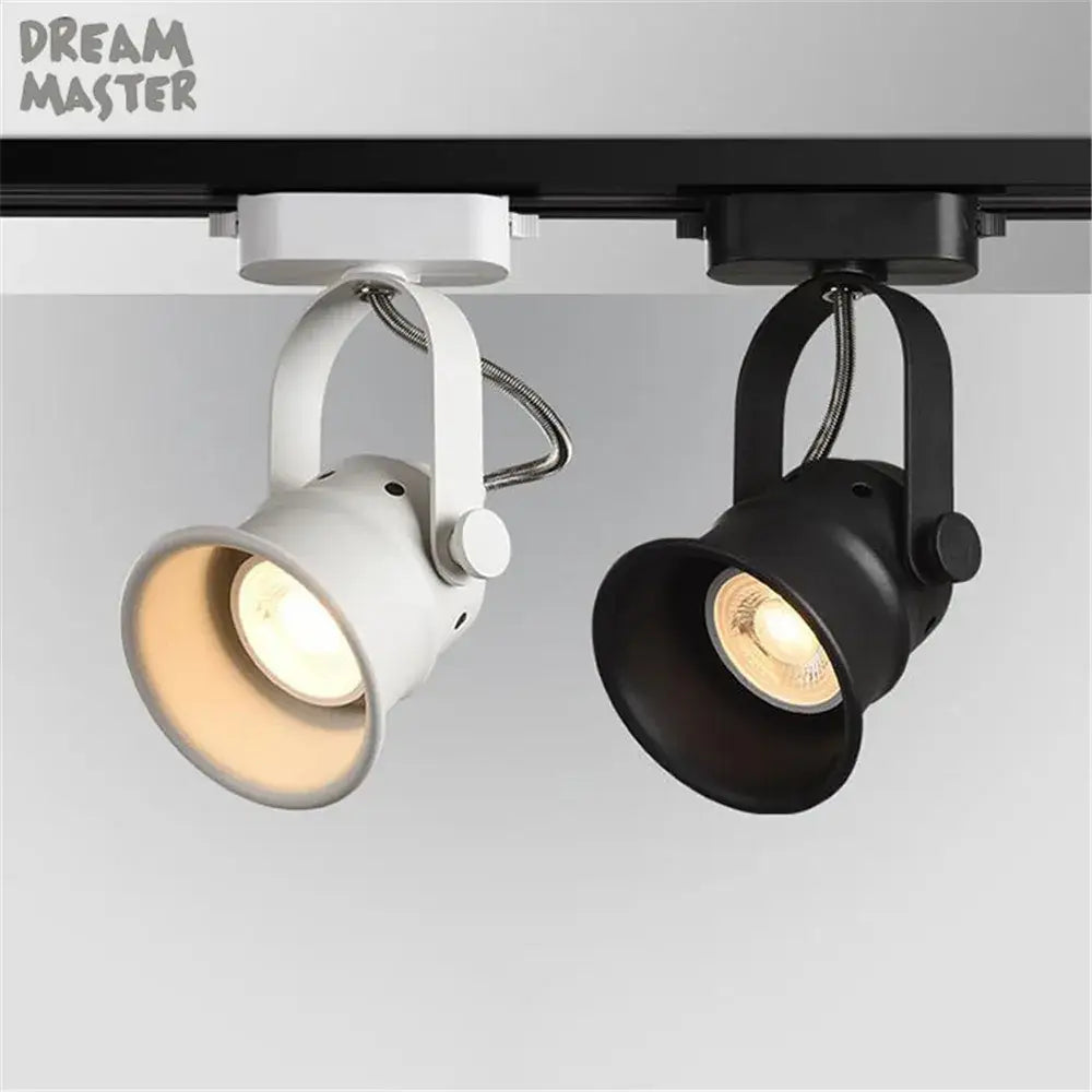 DecorBites™ GU10 5W LED Ceiling Spotlight Track Light for Minimalist Spaces