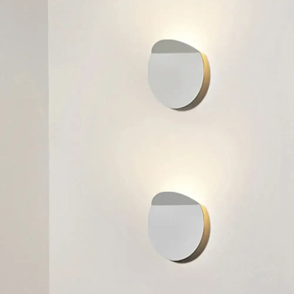 Minimalist copper sconce light – bedroom wall mount led bulb