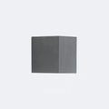 DecorBites™ LED Cement Wall Sconce - Simple Rectangle Shape for Corridors