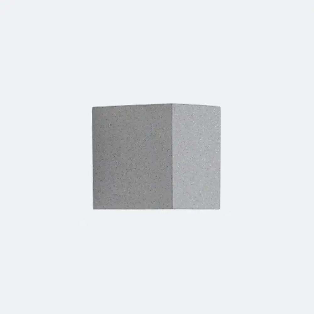 DecorBites™ LED Cement Wall Sconce - Simple Rectangle Shape for Corridors