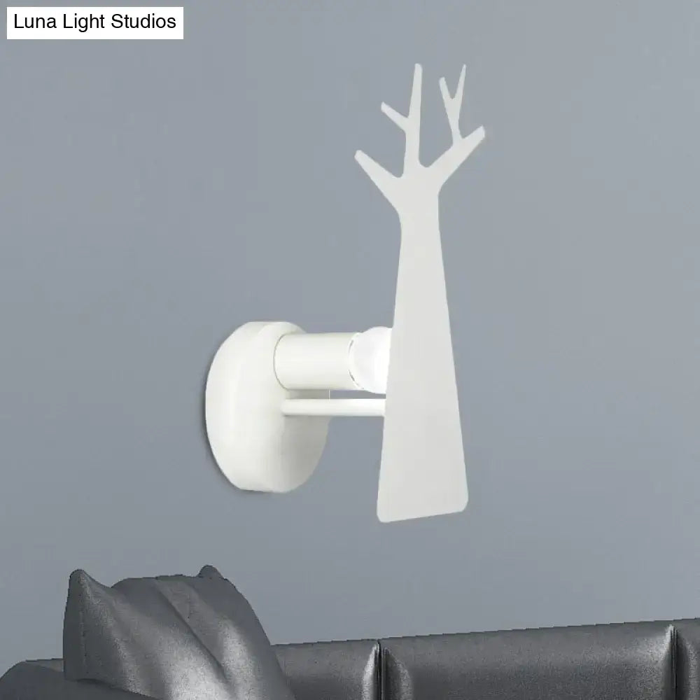 DecorBites™ Tree Wall Mount Light - Nordic Macaron Style - Green/Grey/White - Bedroom Lighting