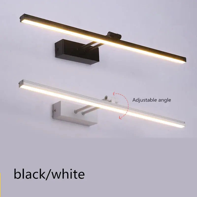 DecorBites™ LED Vanity Mirror Light for Makeup with Waterproof Wall Sconces