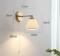 DecorBites™ LED Wall Lamp 4W Beside Home Lighting with Knob Switch