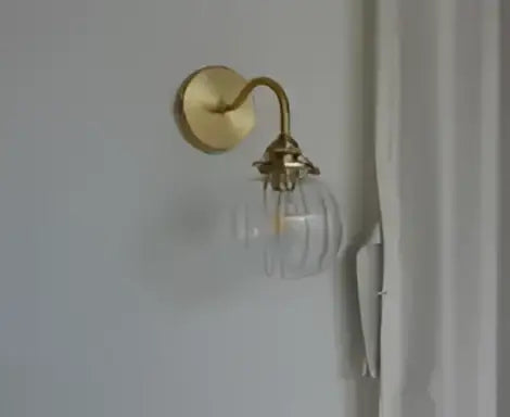 DecorBites™ LED Wall Lamp 4W Beside Home Lighting with Knob Switch