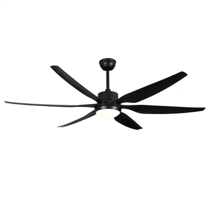 DecorBites™ 66" Plastic Blade Ceiling Fan with LED Light and Remote Control