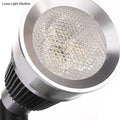 DecorBites™ Modern Bell Wall Light: Rotatable Metal LED Sconce in Black/Chrome - With/Without Switch