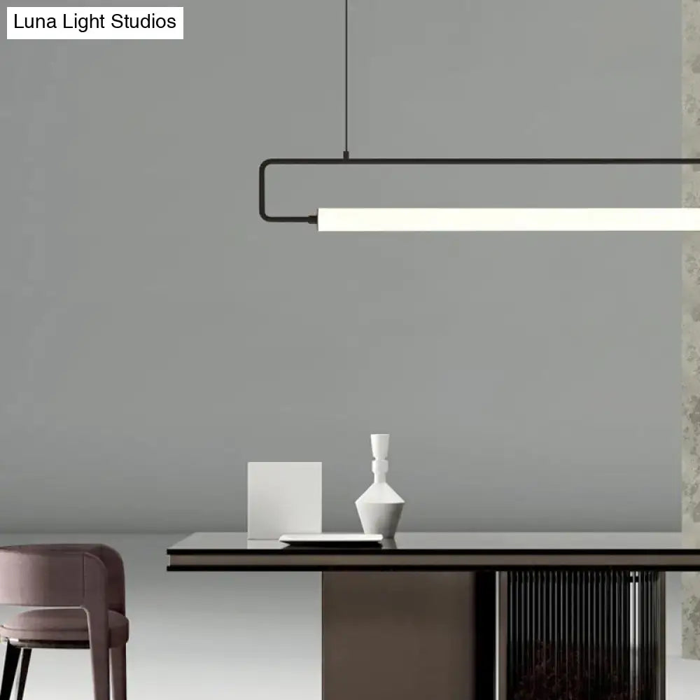 DecorBites™ Modern Metal LED Ceiling Pendant Light for Dining Table and Island